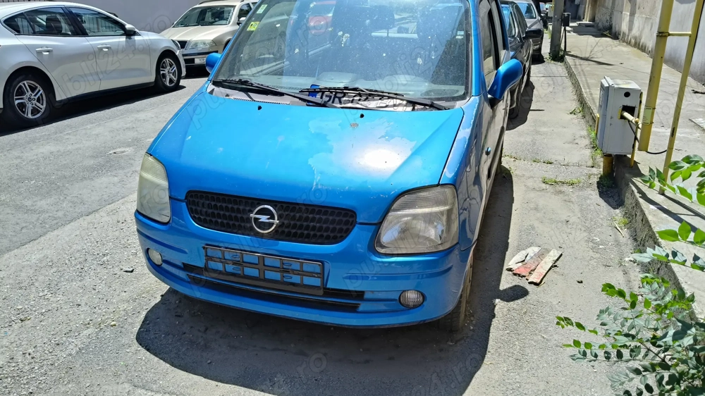 Opel Agila și Aparat de lipit tip 88A