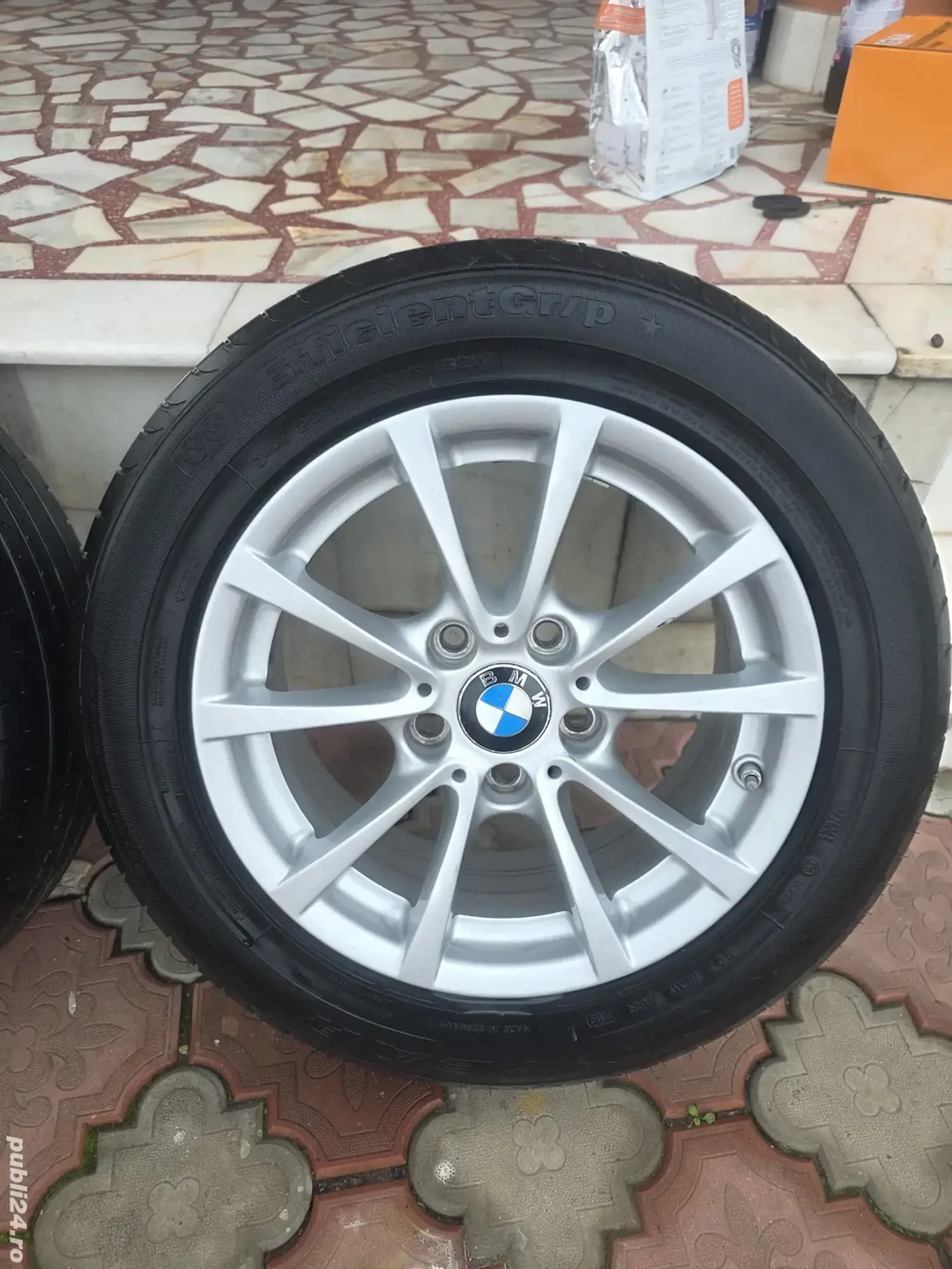 Jante aliaj R16, 5x120 originale Bmw 