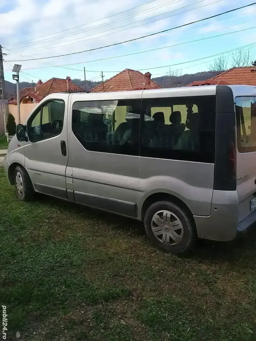 NISSAN primastar -2.5 cm3--99KW!!!-2005