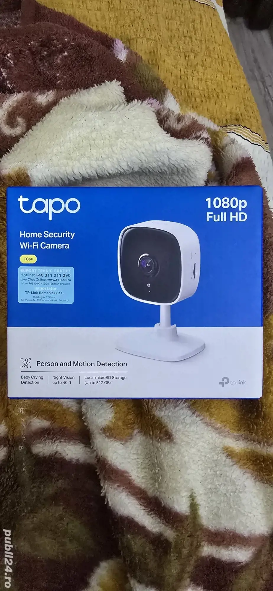 De Vanzare Camera De Supraveghere!