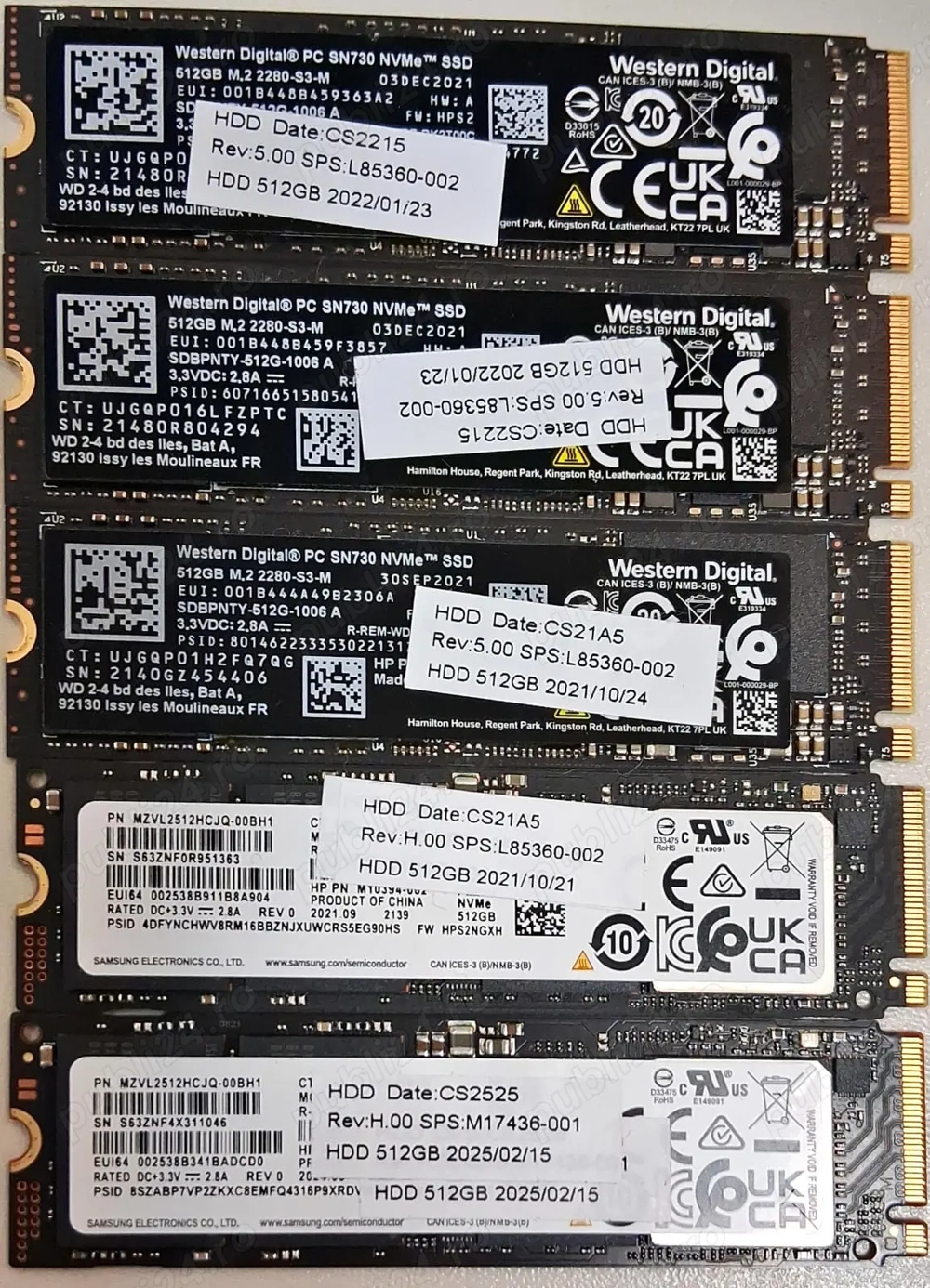SSD-uri NVMe M2 512GB laptop pc