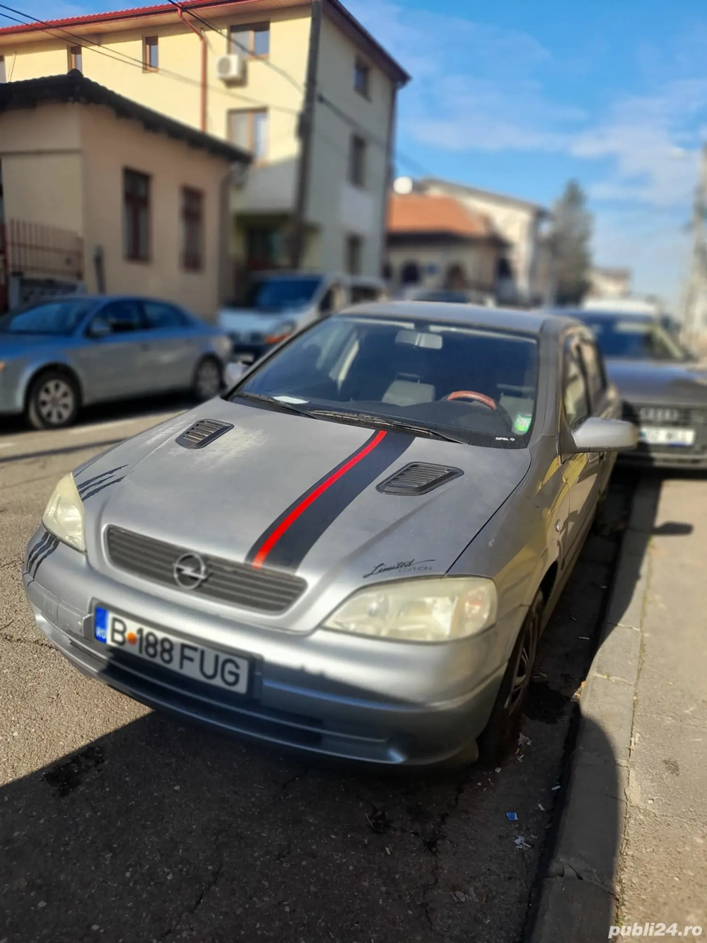 Vand urgen Opel Astra G 