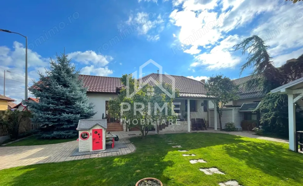 Casă modernă complet mobilata si utilata | 4 camere | teren 1000mp | Partoș