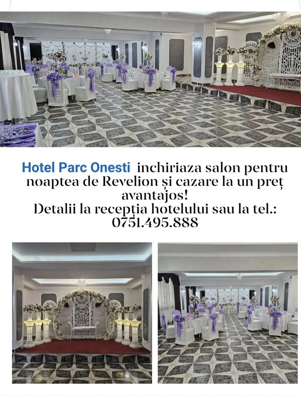 Inchiriez sala Revelion