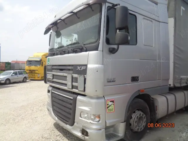 -	autoutilitara N3 cap autotractor DAF FT XF105  XF 105.460 