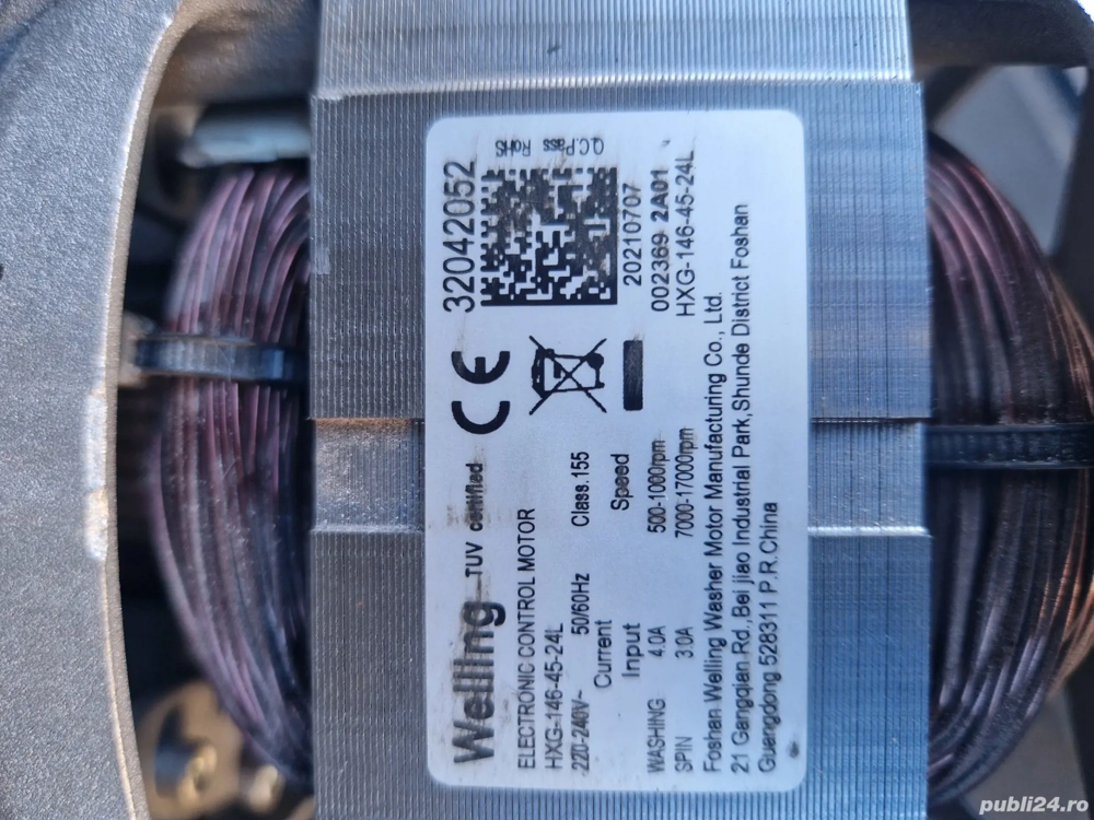 Motor mașina de spălat Vortex 