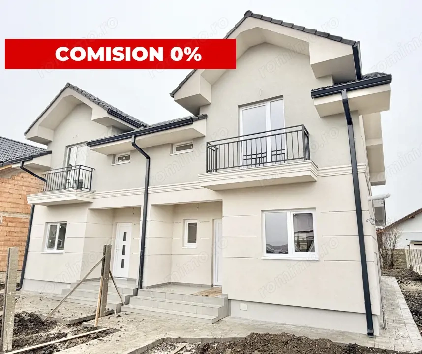 Duplex cu 4 camere cu toate utilitatile - 100 mp utili - zona Drumul Boilor 