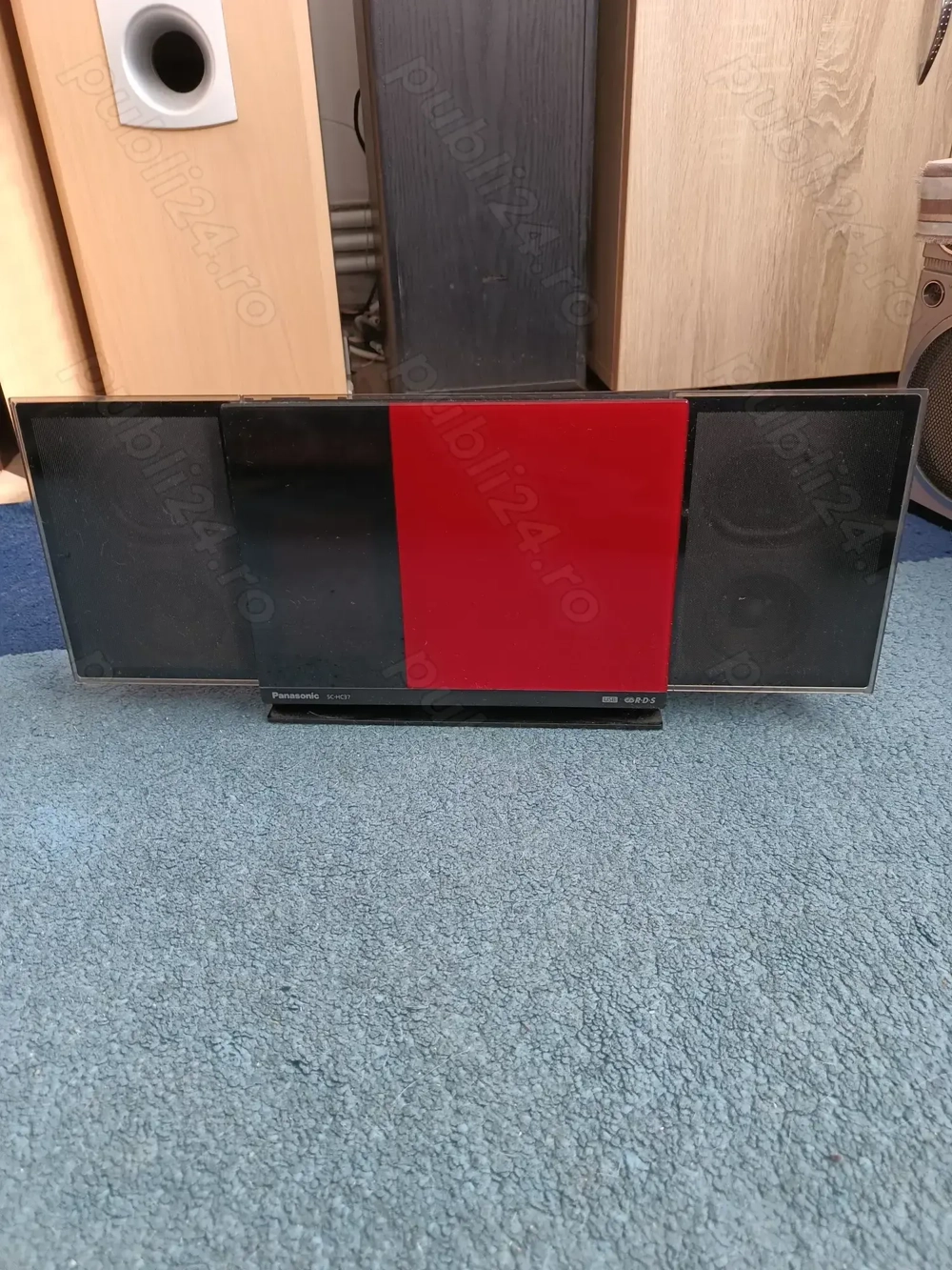 Combina Panasonic SC-CH37