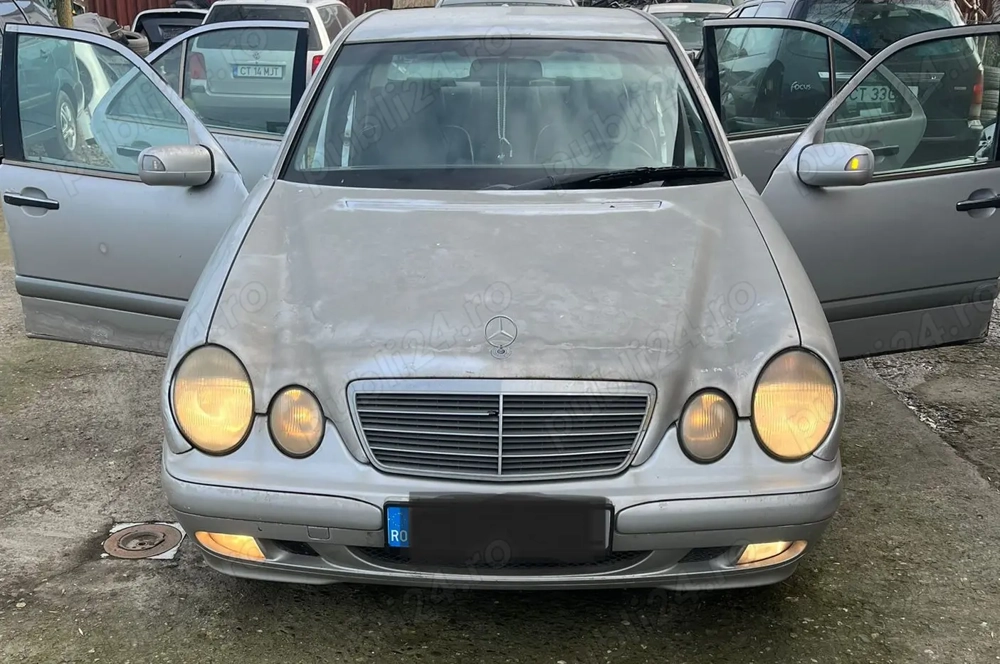Mercedes E 200 class CDI functional Pentru Dezmembrat 