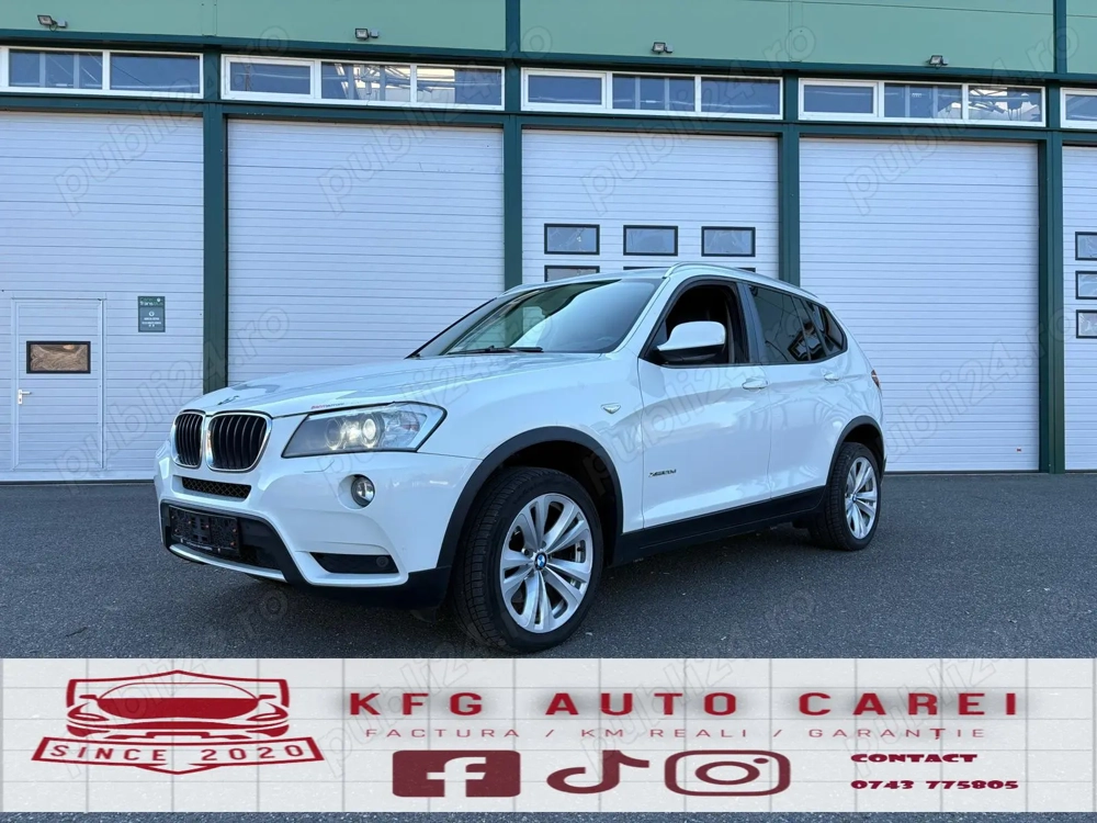 BMW X3 X-DRIVE   2014   2.0 D 184 CP   AUTOMAT   E5   246.000 km