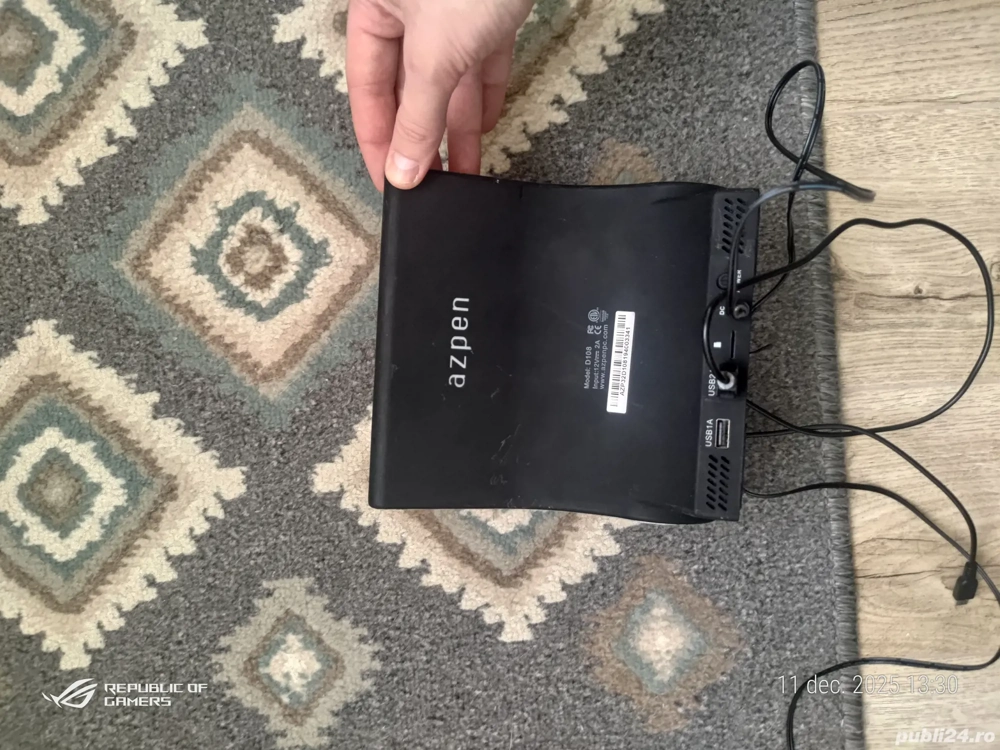 azpen dockall incarcator wireless+ boxa bluetooth