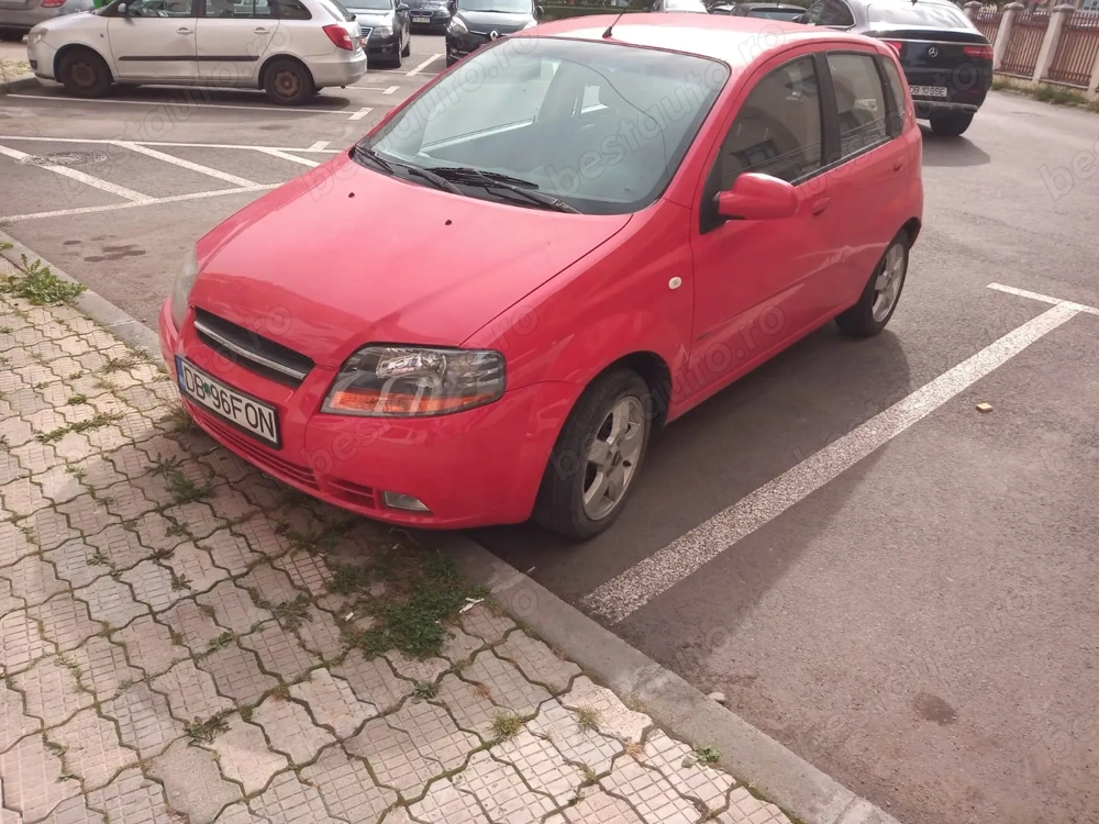 Vanzare Chevrolet Kalos, 1,4, 16valve, 95cp, hatchback