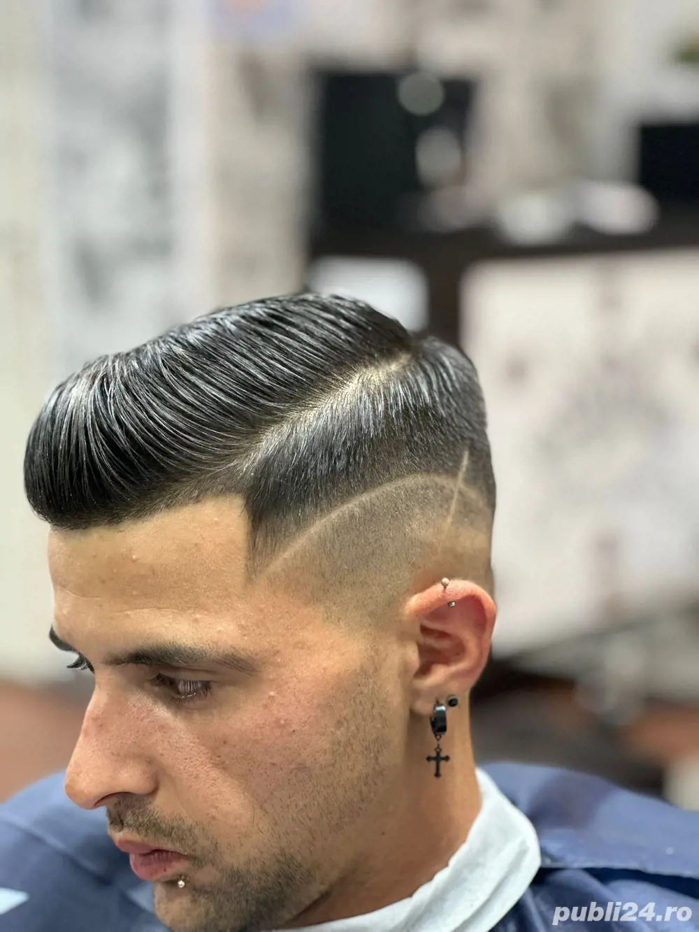 Servicii de frizerie la domiciliu   experiență garantată!