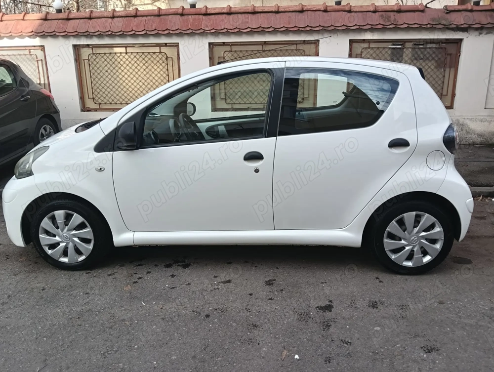 Vand Toyota Aygo