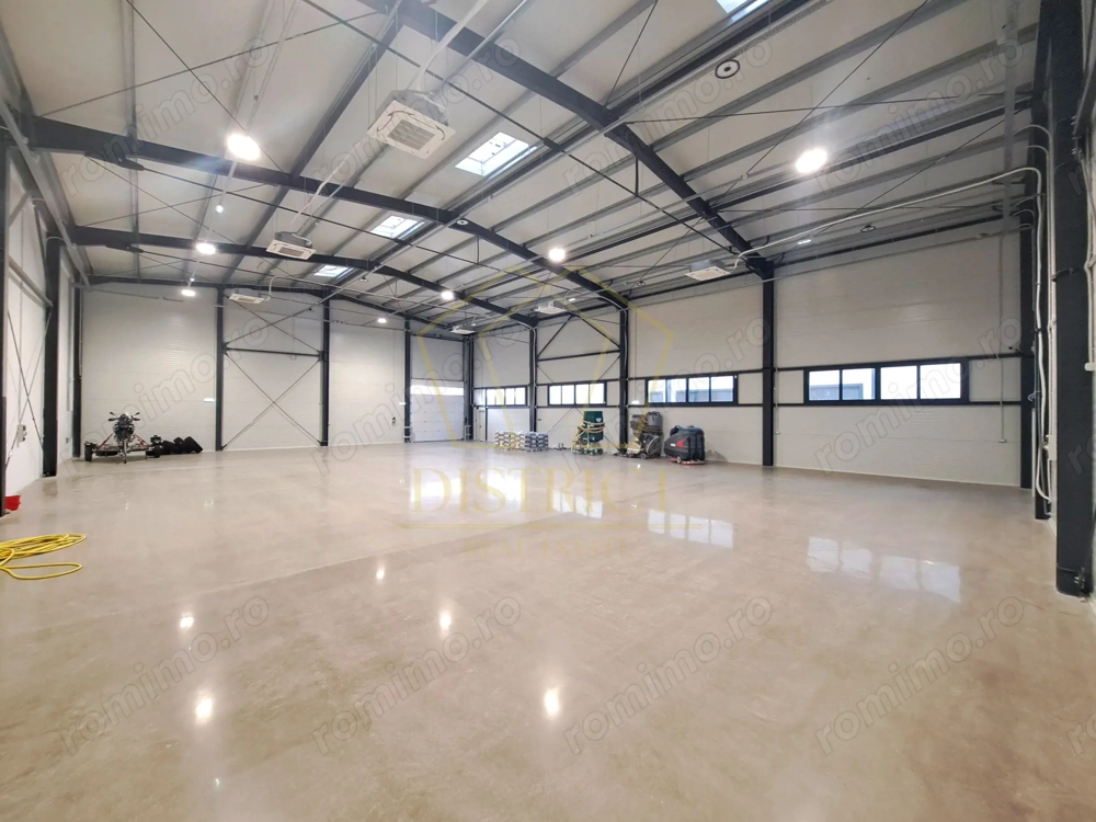 COM 0% Hala servicii,  birouri, depozitoare la prima inchiriere | Giarmata-Vii