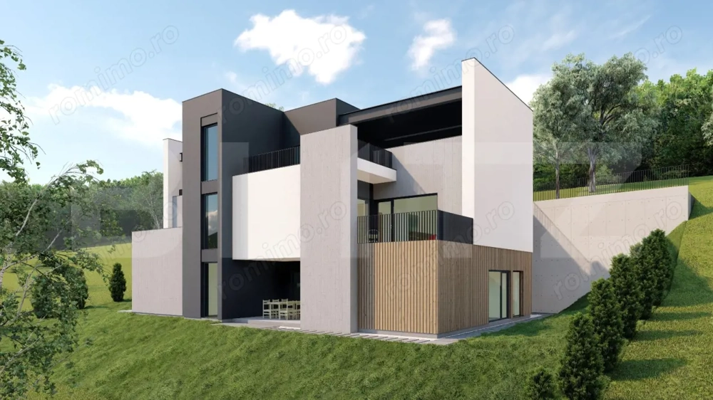 Duplex cu 4 camere, garaj, terasa, zona Vivo