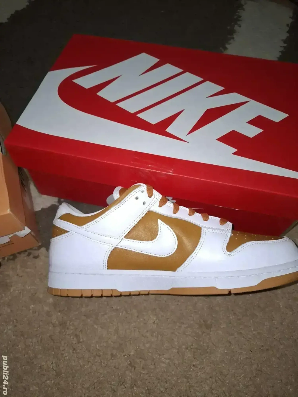 Nike dunk Dark Curry 