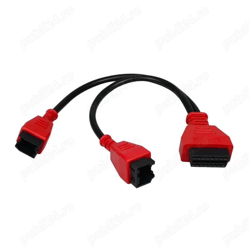 Cablu adaptor de diagnosticare SGW Bypass 12 + 8 pentru Fiat, Alfa Romeo și Lancia dupa 2018