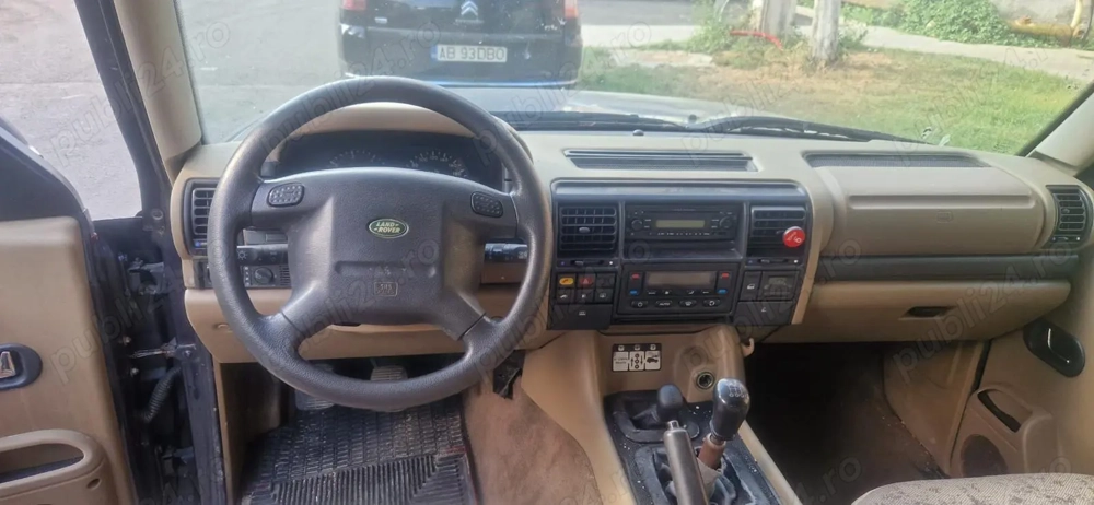 Vând Land Rover discovery2 an 1999 preț 4600
