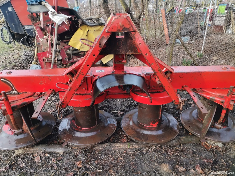 Cositoare frontală Niemeyer 2,7 m