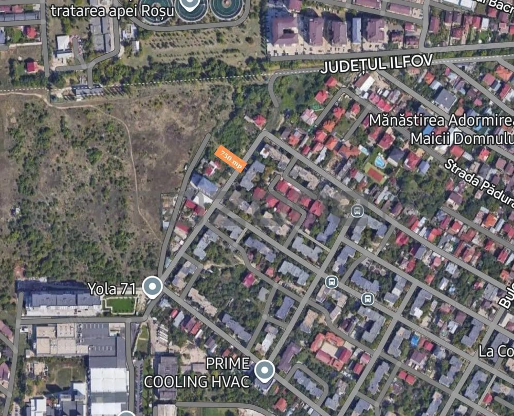 Teren de Investiție EXCEPTIONAL în Militari I P+4e I D=16 m I COMISION 0%