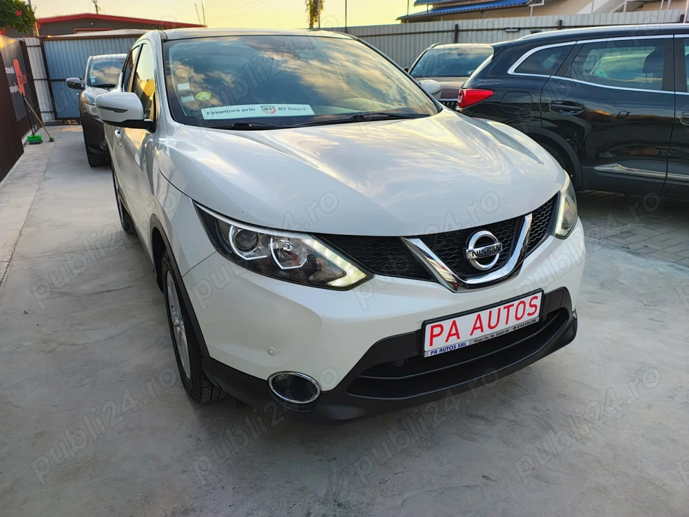 Nissan Qashqai 1.5 DCI TEKNA+