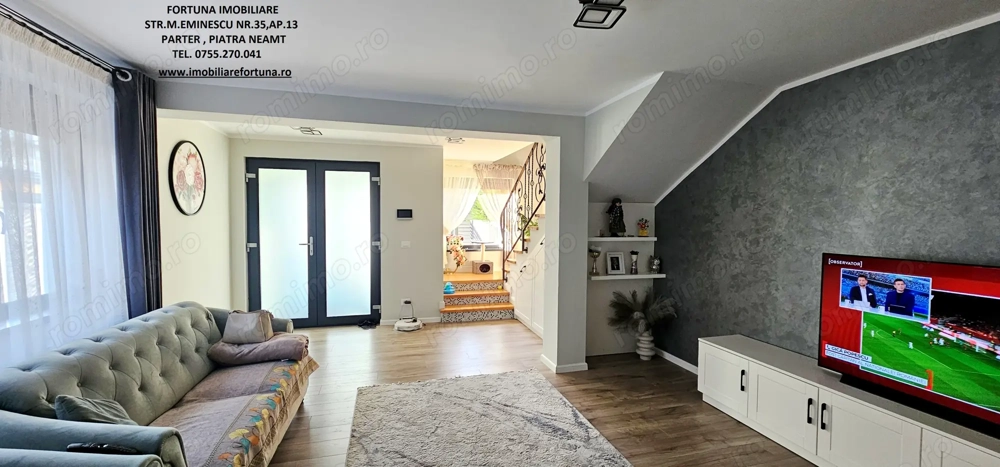 Proprietate Piatra Neamt - casa eleganta camin de suflet