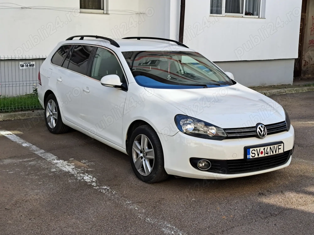 VW Golf Variant , 2010, mk 6, Euro 5, 1.6 cmc