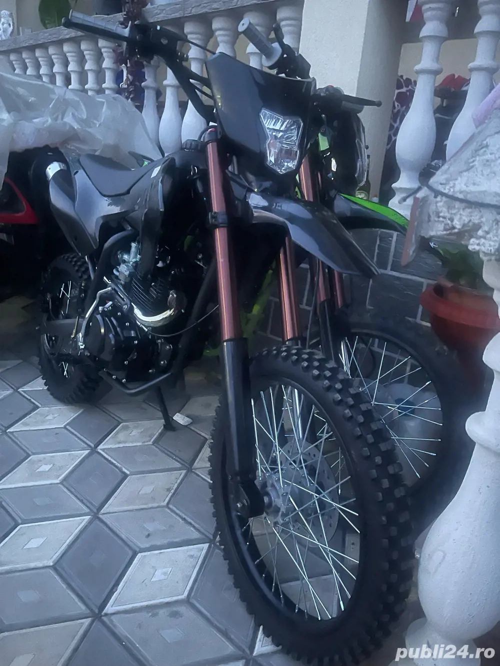 cross kxd negru, 150 cc