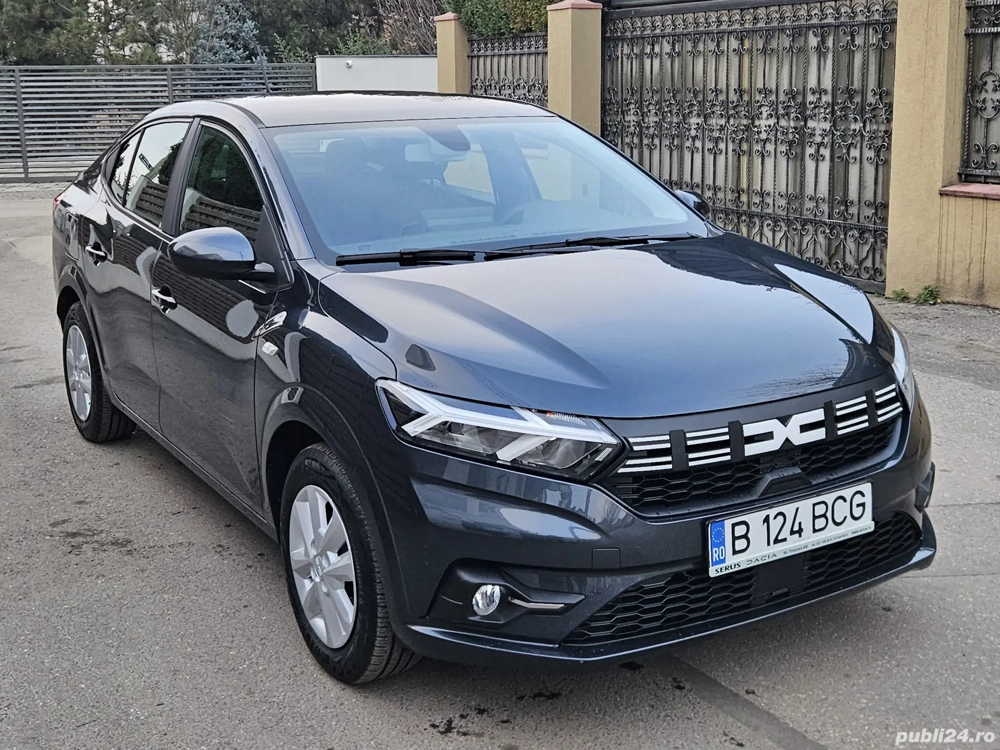 Dacia Logan Model Expression Km.19600 Reali Motorizare 1000.Tce 100.Cp GPL 