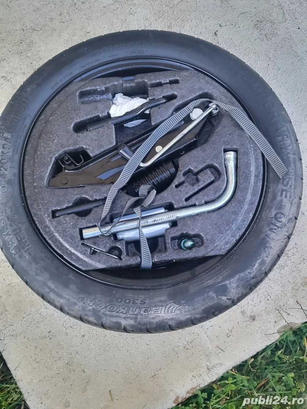 roata rezerva volkswagen