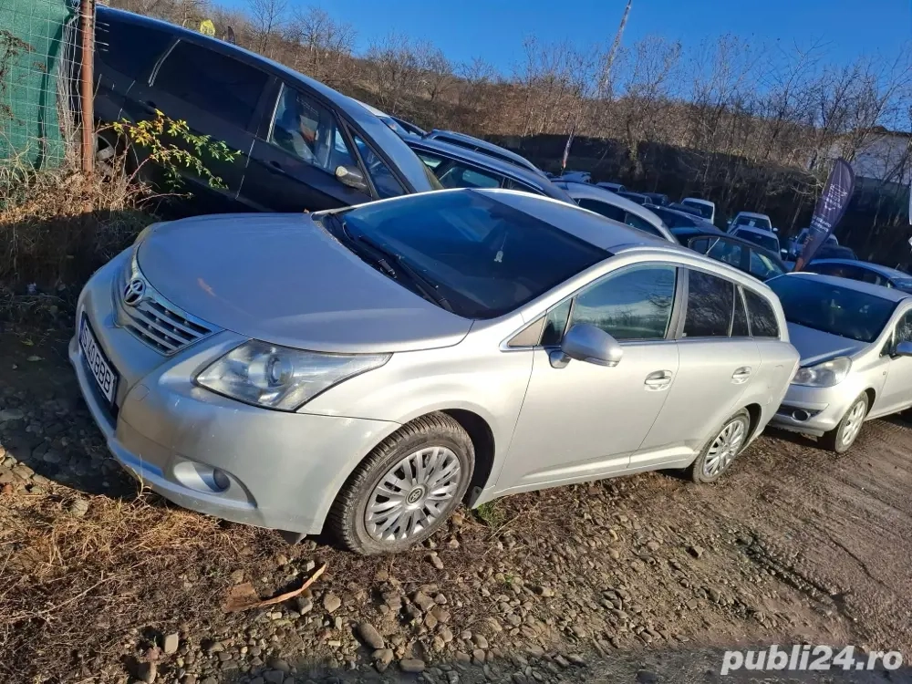 toyota avensis, 2012, 2.0tdi = rate cu buletinul 