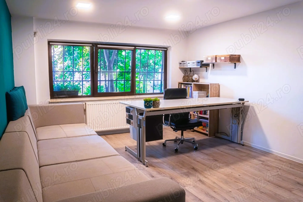 Proprietar - Apartament 4 camere, 130 mp utili, parter + demisol locuibil, cu garaj, zona Complex