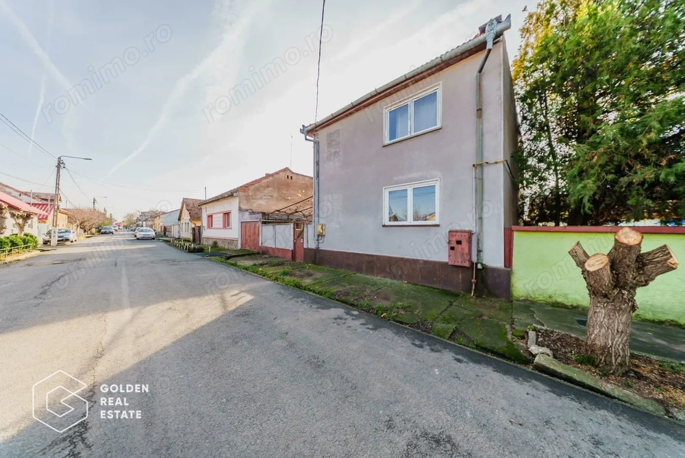 Casa cu teren de 569 mp, zona Cadaș Silvaș comision 0%