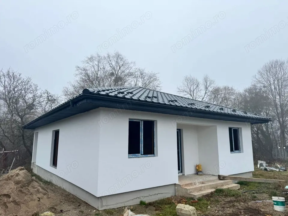 Casa individuala pe un singur nivel 