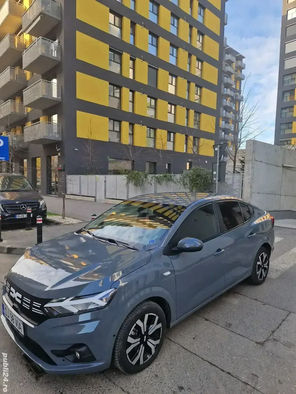 dacia logan 2024 expresion plus 1L gpl din fabrica
