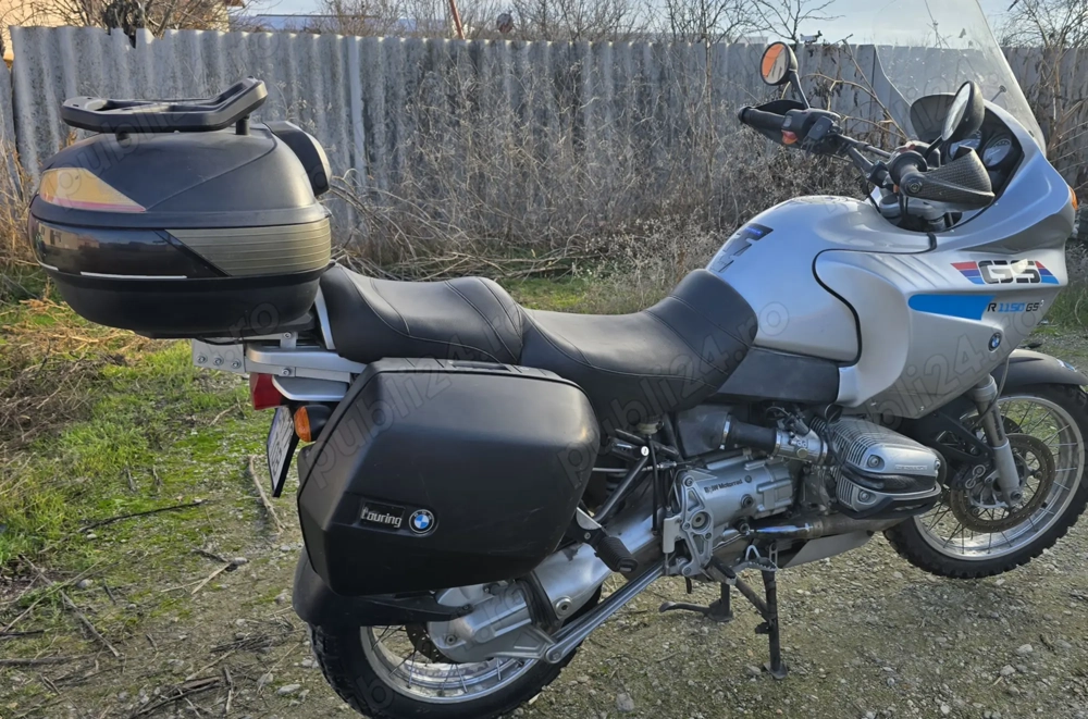 vand BMW r1150GS