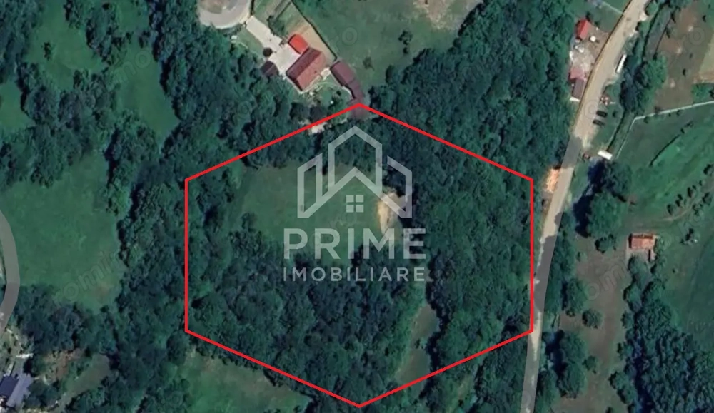 Teren 12000 mp in intravilanul Strungari pentru cabana, A-frame sau retreat.