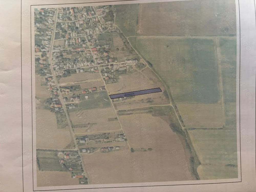 De vanzare teren 5000mp, intravilan, Glina-Strada Rasaritului. Pret: 22 euro mp.
