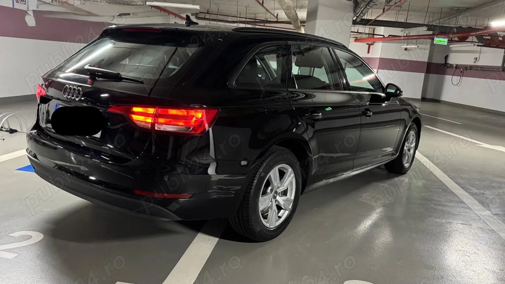 Audi A4 Avant B9 (2017) - 132.000km