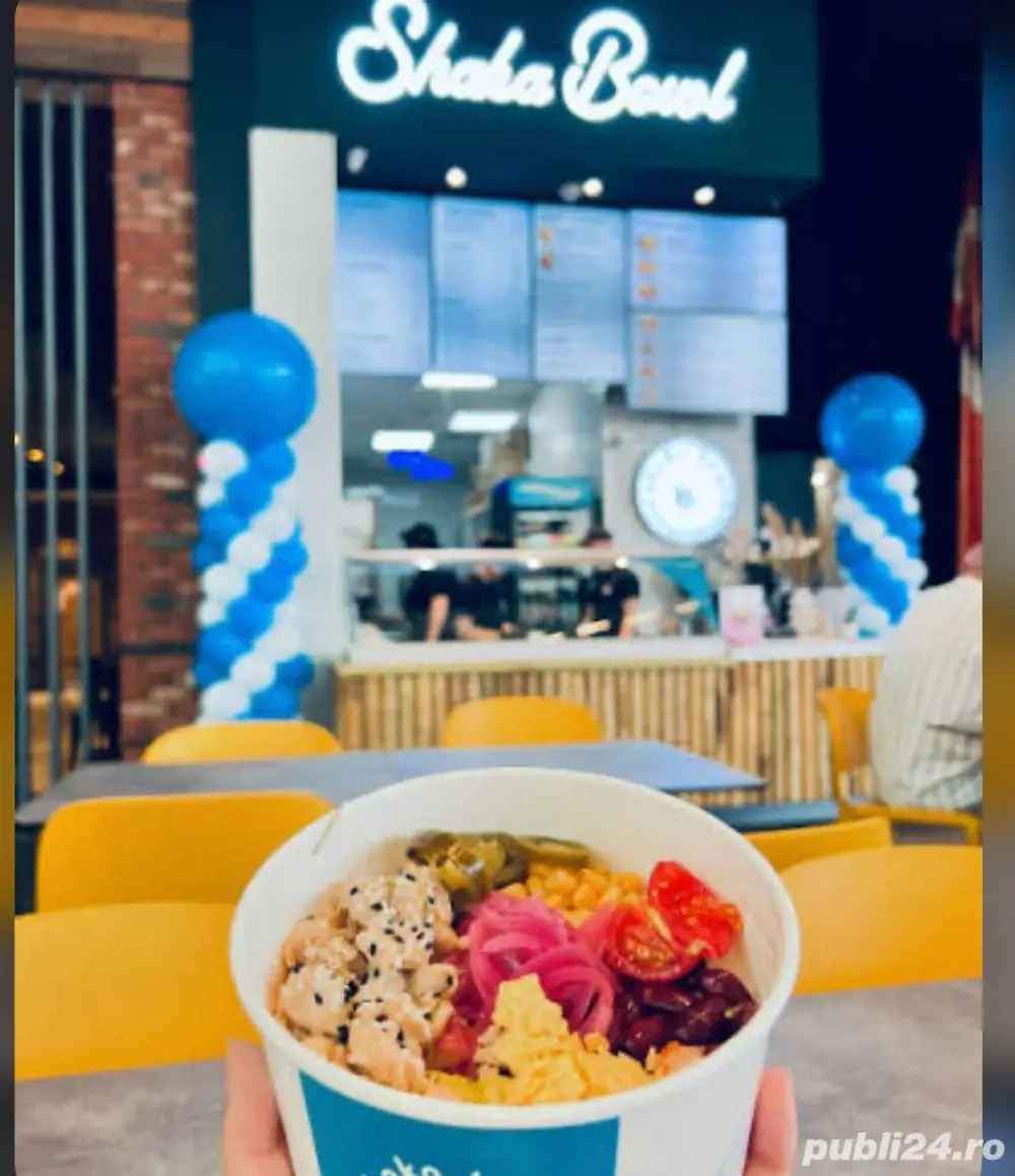Restaurantul Shaka Bowl angajeaza 