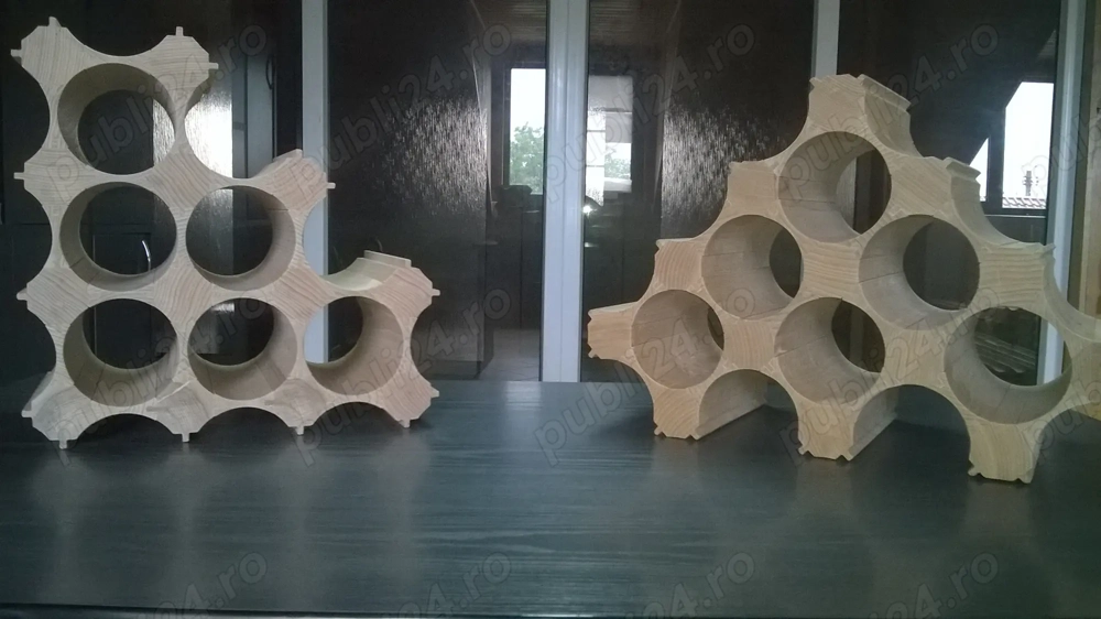 Cadoul perfect-suport pentru sticle de vin