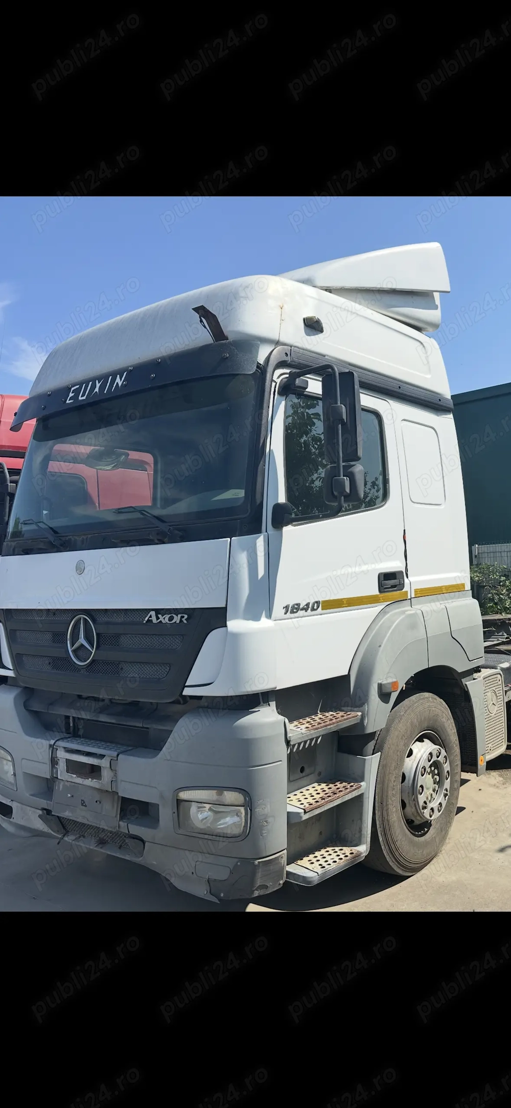Mercedes axor