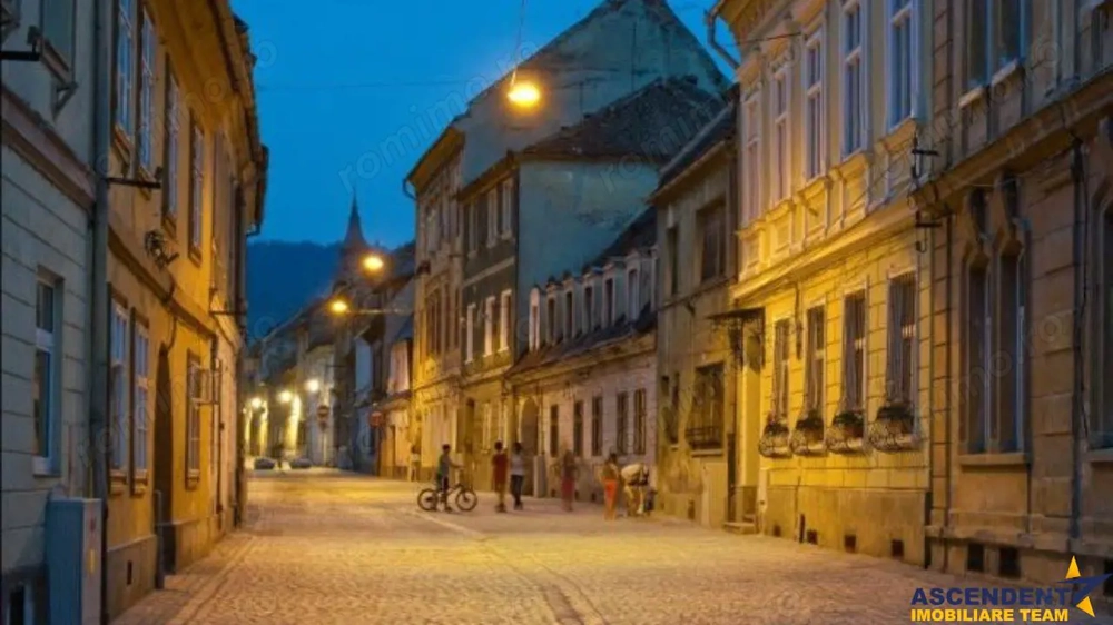 2 apartamente pretabile circuit turistic, Centrul istoric -Strada Postavarului