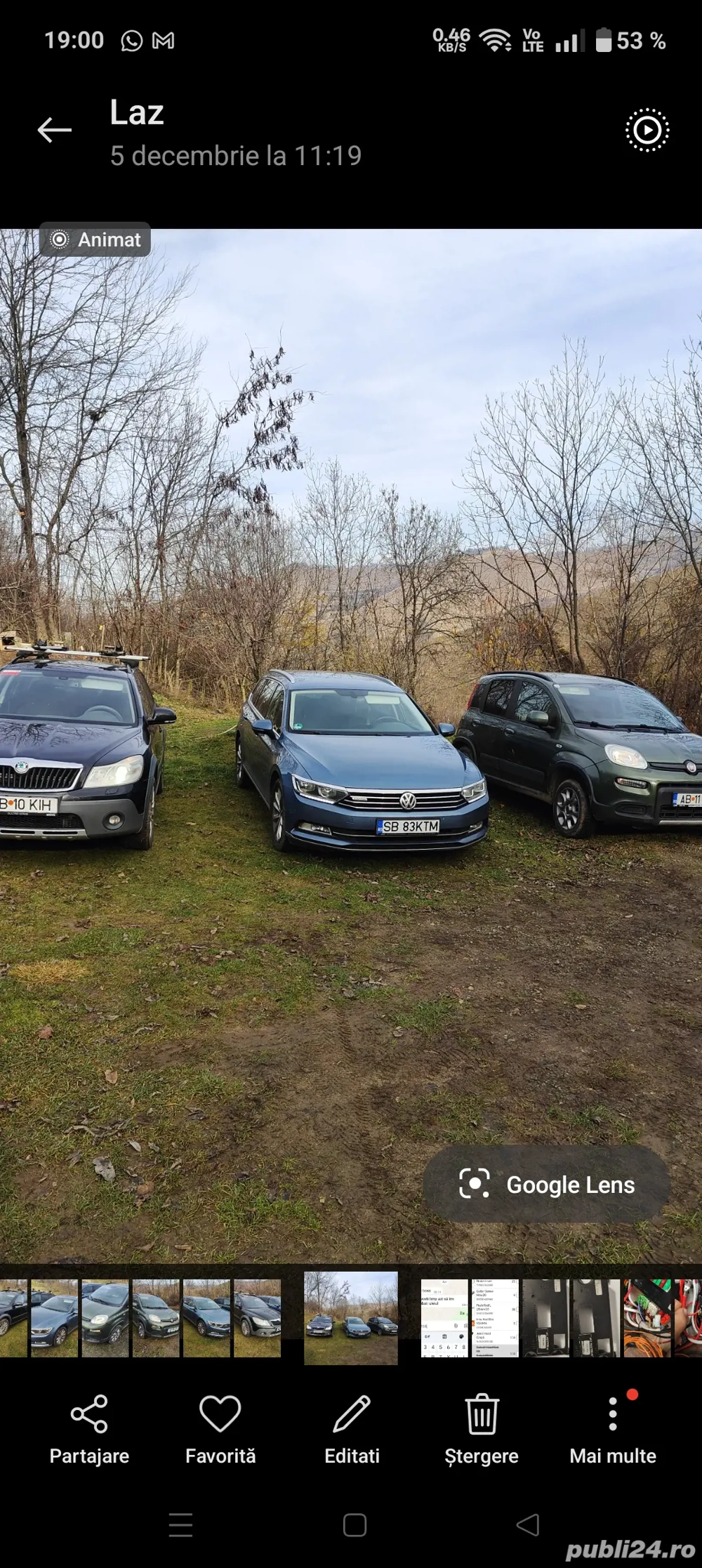 Fiat Panda 4x4 E5 .Skoda Scout 4x4 E5.Vw Passat 4x4 E6