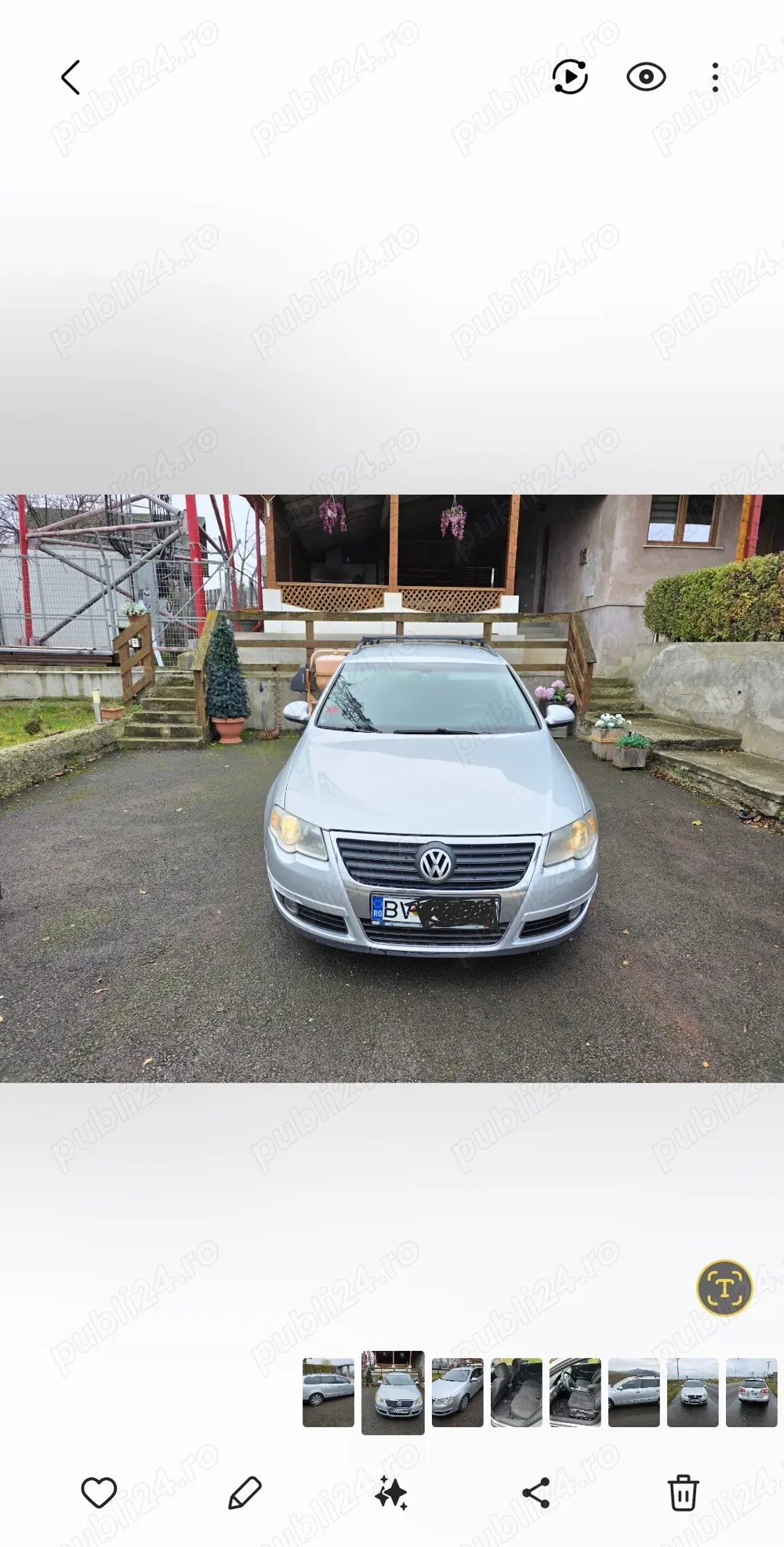 Vw Passat  B6 2009  140 Cp