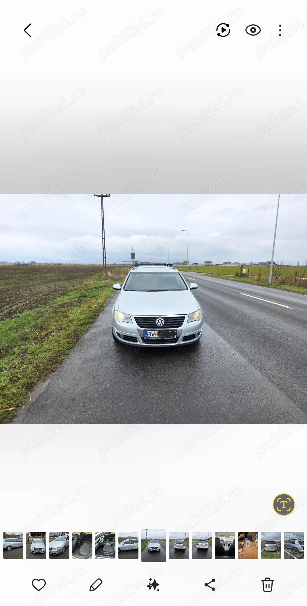 VWV Passat B6  2009  140 Cp