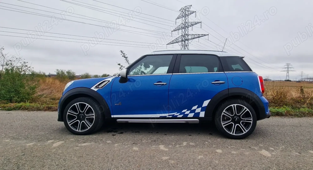 Mini Countryman S ALL4, model clasic si frumos.