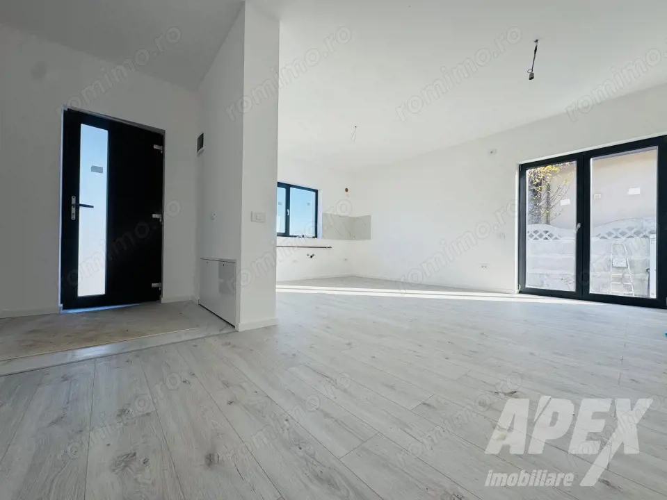 Casa individuala 4 camere | Incalzire in pardoseala | Teren 350mp | Clinceni