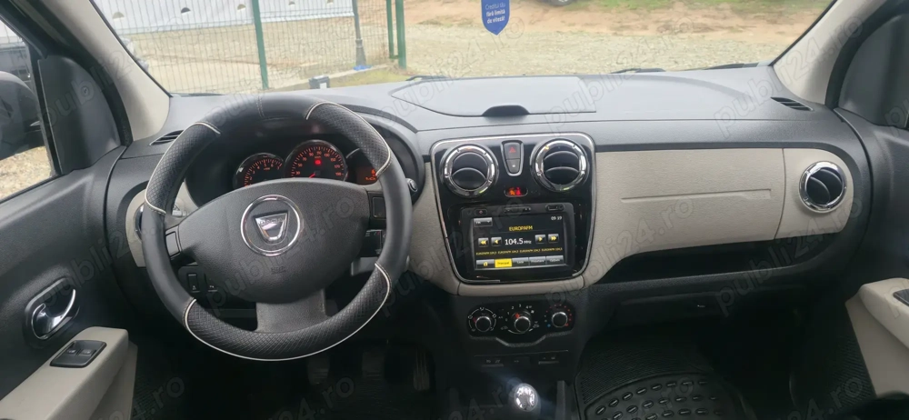 Dacia Lodgy 7 locuri